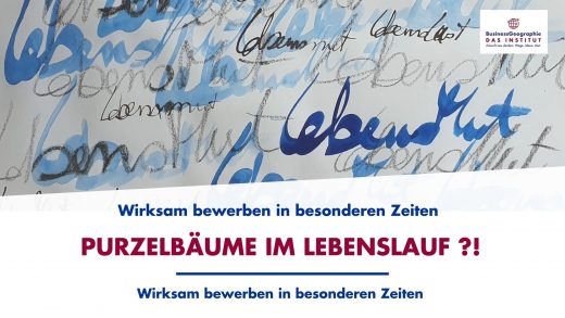 Sichtbar sein/bleiben & Chancen nutzen